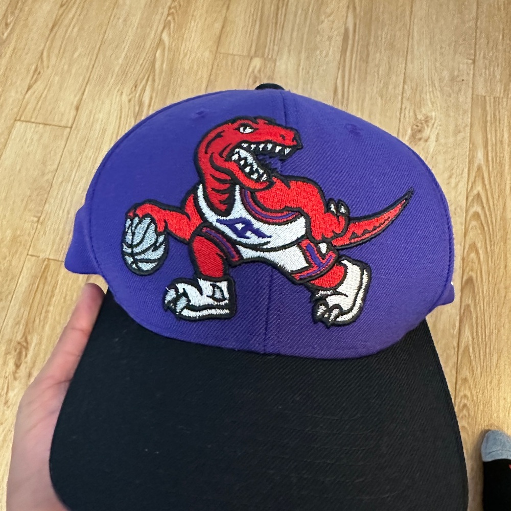 Raptors Dinosaur Mitchell & Ness SnapBack